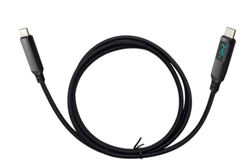 i-tec Thunderbolt 4/USB4 Class Pro Cable 240W s LCD (40Gbps, 150cm)