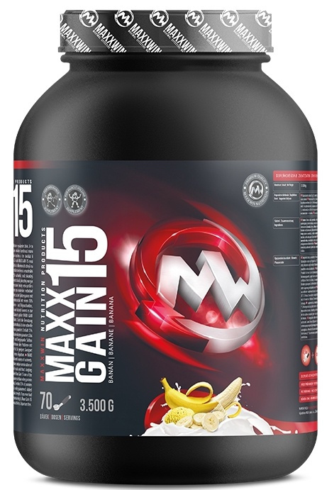 MAXXWIN Maxx Gain 15 3500g - vanilka