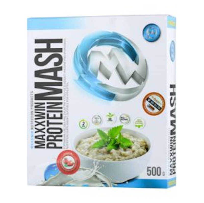 MAXXWIN Protein mash proteinová kaše jahoda 500 g