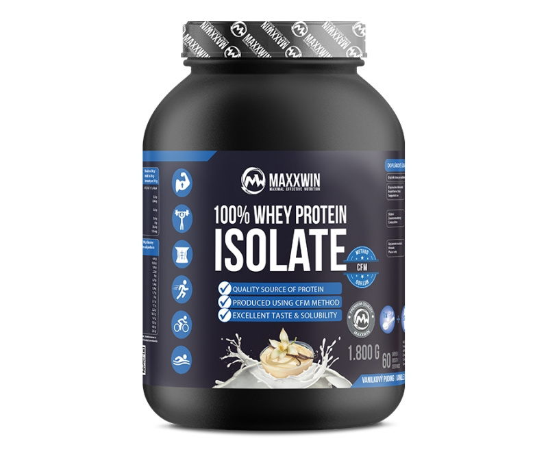 MAXXWIN ISO PROTEIN 90 1800 g - vanilkový puding