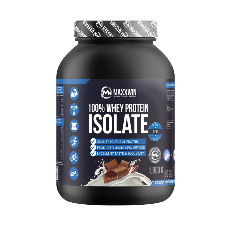 MAXXWIN ISO PROTEIN 90 1800 g - čokoláda