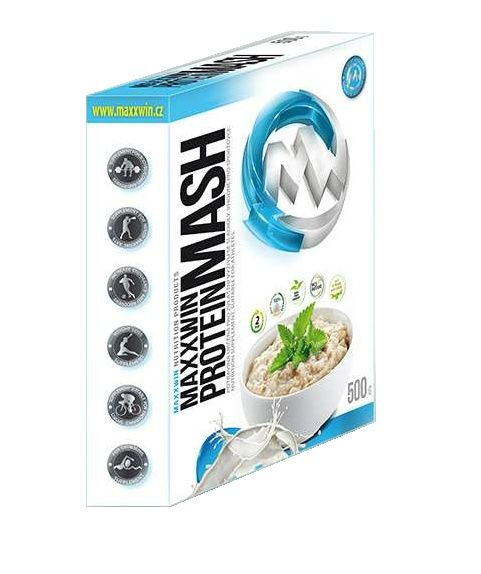 MAXXWIN Protein mash proteinová kaše natural 500 g