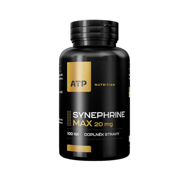 ATP Nutrition Synephrine Max 20 mg 100 tablet