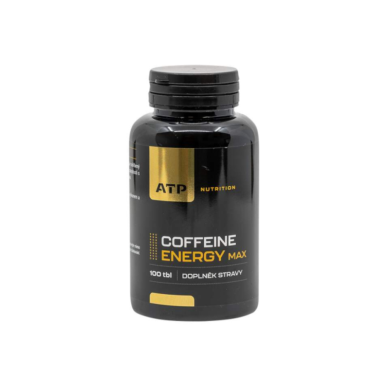 ATP Nutrition Coffeine Energy Max 100 tablet