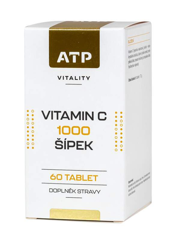 ATP Nutrition Vitality Vitamin C 1000 mg šípek 60 tablet