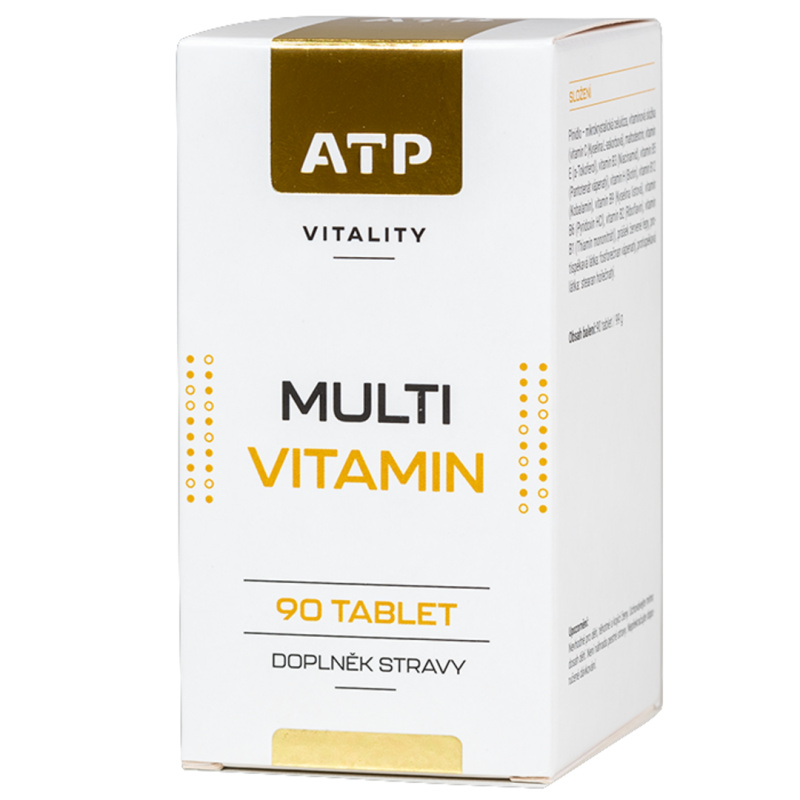 ATP Vitality Multivitamin 90 tablet