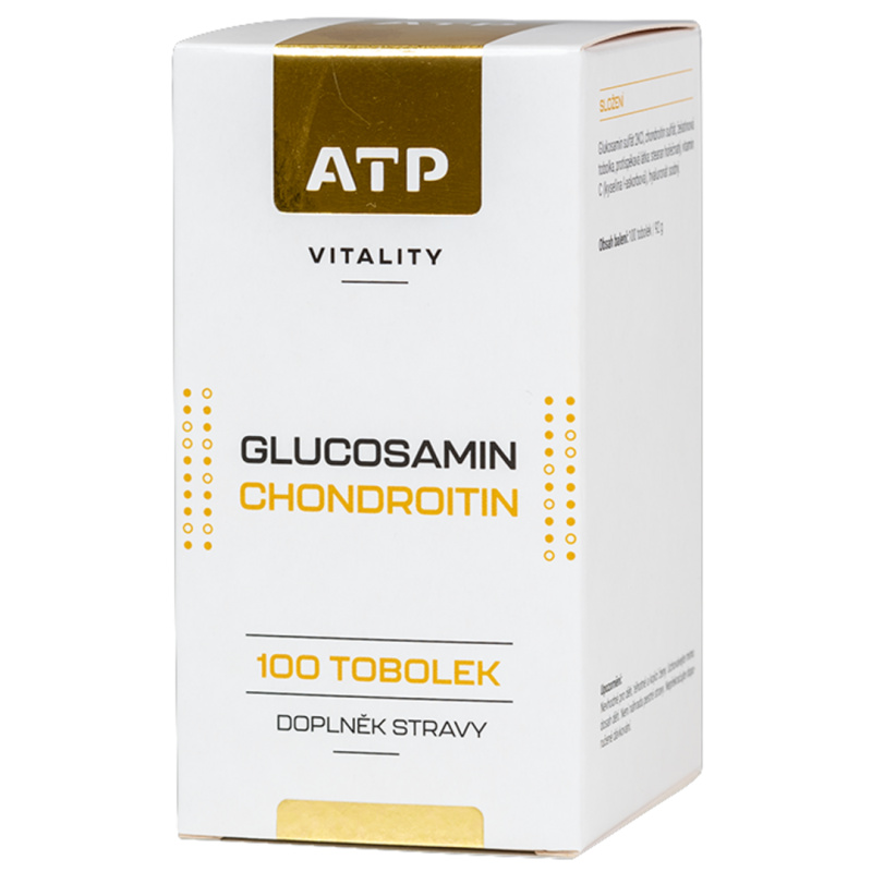 ATP Nutrition Vitality Glucosamin Chondroitin 100 tobolek