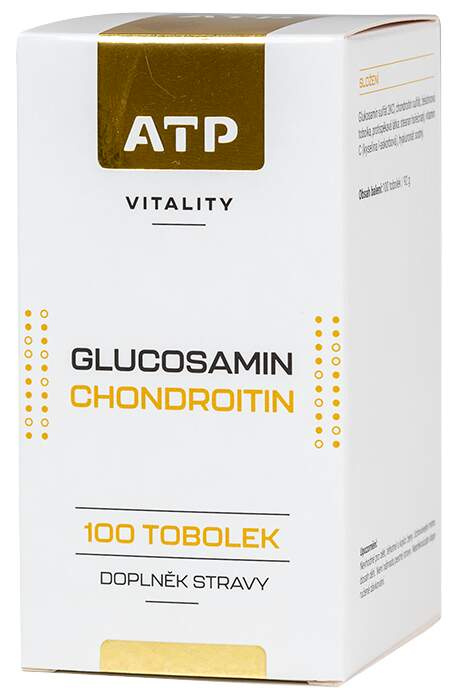 ATP Nutrition Vitality Glucosamin Chondroitin 100 tobolek