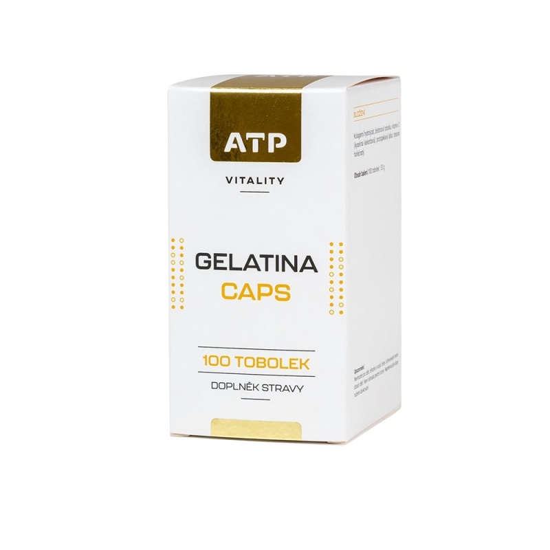 ATP Nutrition Vitality Gelatina Caps 100 kapslí