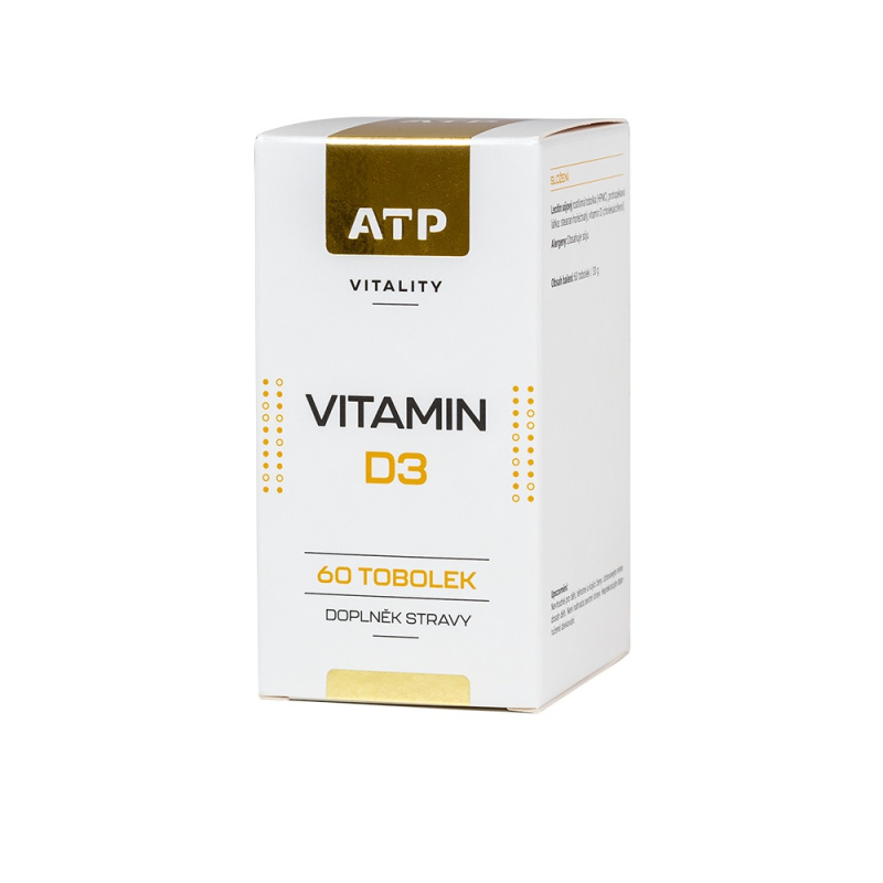 ATP Vitality Vitamin D3 60 tobolek