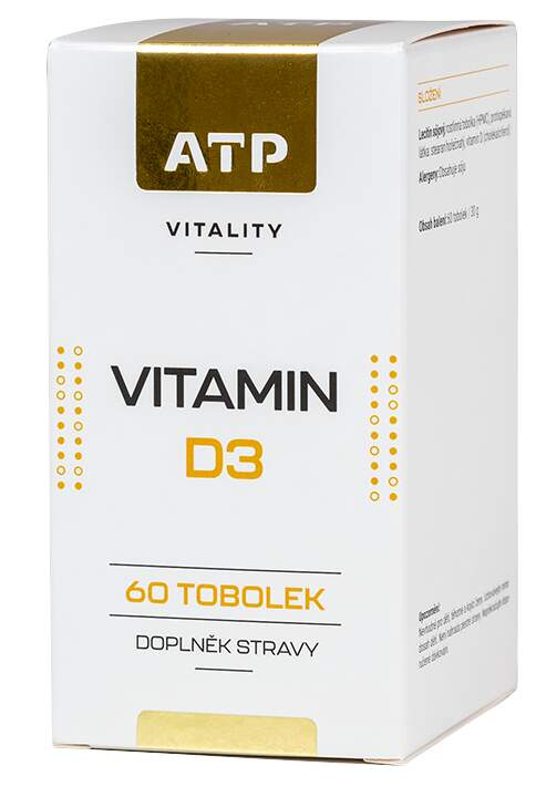 ATP Vitality Vitamin D3 60 tobolek