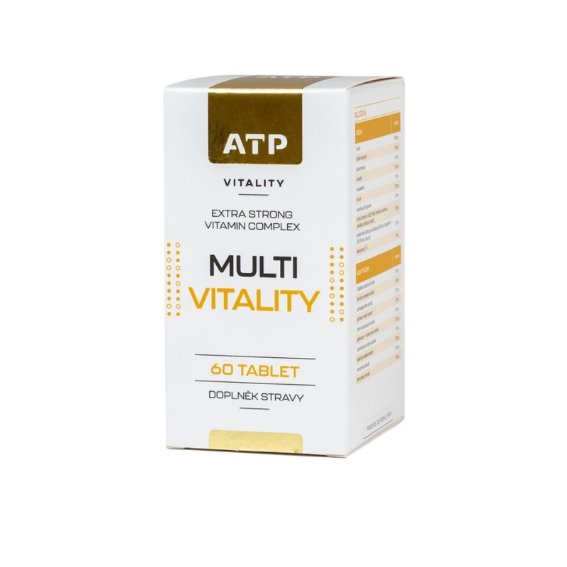 ATP Multi Vitality - 60 tablet