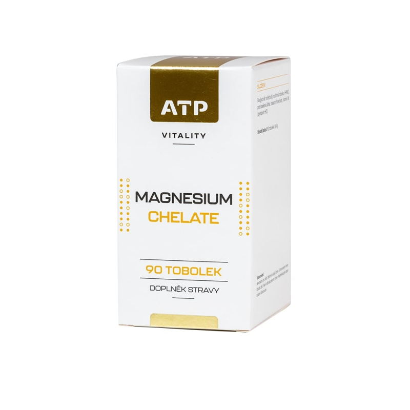 ATP Nutrition Vitality Magnesium Chelate 90 kapslí