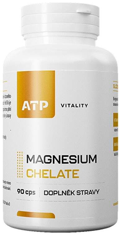 ATP Nutrition Vitality Magnesium Chelate 90 kapslí