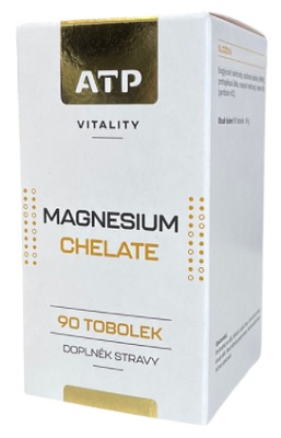 ATP Nutrition Vitality Magnesium Chelate 90 kapslí