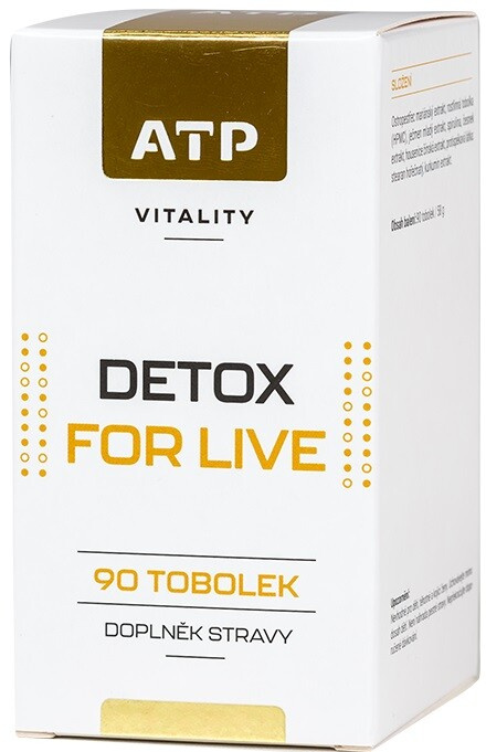 ATP Detox For Live - 90 tobolek