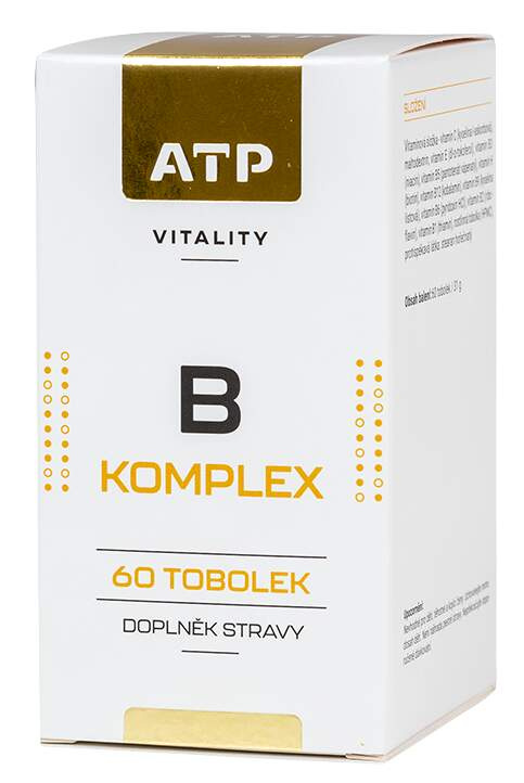 ATP Nutrition Vitality B Komplex 60 kapslí
