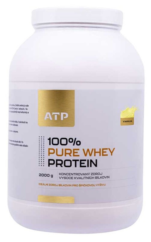 ATP 100% Pure Whey Protein 2000 g