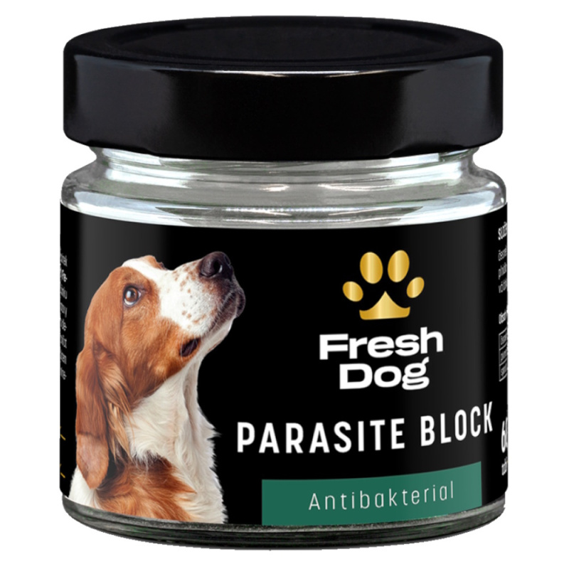 FRESH DOG Antibakterial proti parazitům a klíšťatům 180 tablet