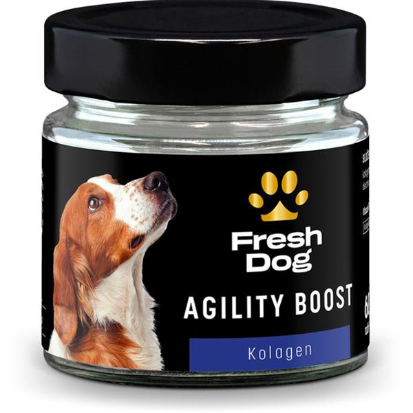 FRESH DOG Agility Boost Kolagen čistý kolagen 500 mg 180 tablet