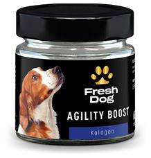 FRESH DOG Agility Boost Kolagen čistý kolagen 500 mg 180 tablet