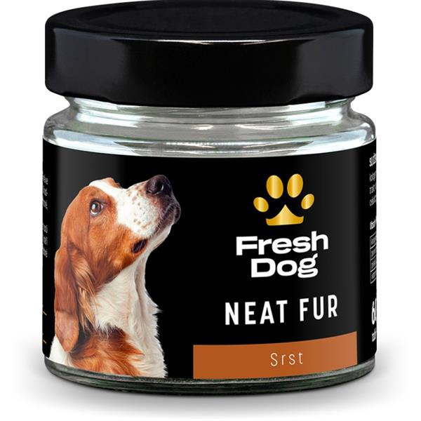 FRESH DOG Neat Fur pro krásnou srst 180 tablet
