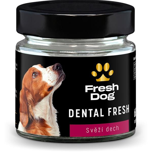 FRESH DOG Dental Fresh pro zdraví tlamy 180 tablet