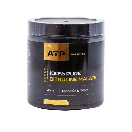 ATP Nutrition 100% Pure Citruline Malate 400 g