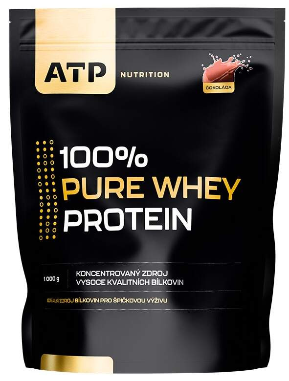 ATP 100% Pure Whey Protein 1000g - čokoláda