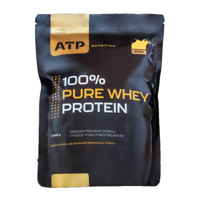 ATP Nutrition ATP 100% Pure Whey Protein, 1000 g Příchuť: Jahoda