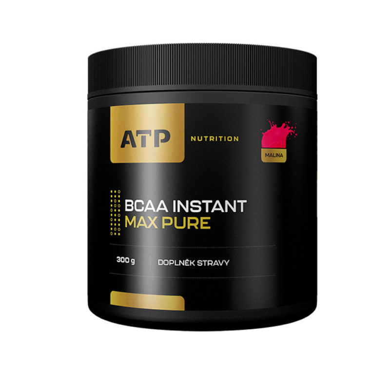 ATP Nutrition ATP BCAA Instant Max Pure, 300 g Příchuť: Malina