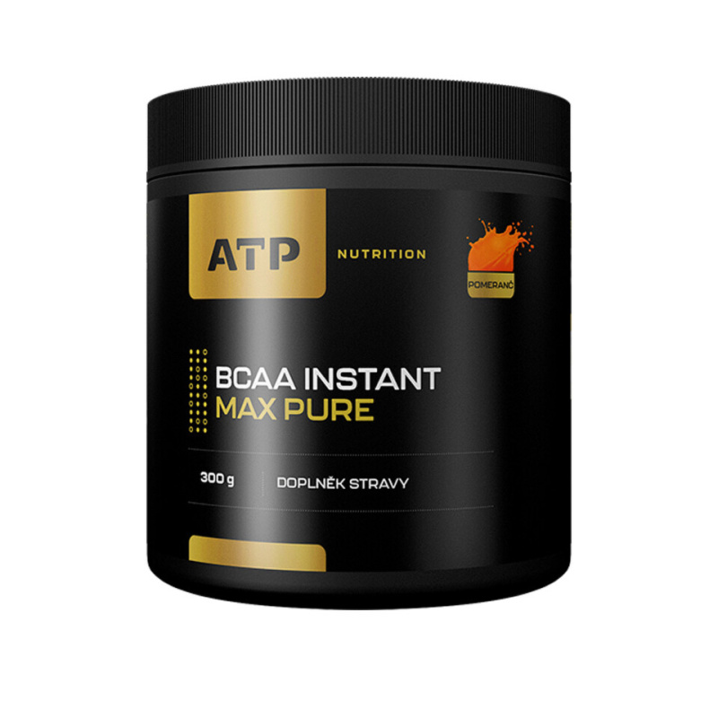 ATP Nutrition ATP BCAA Instant Max Pure, 300 g Příchuť: Pomeranč