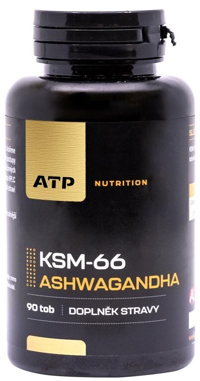 ATP Nutrition Ashwagandha KSM-66 90 tobolek