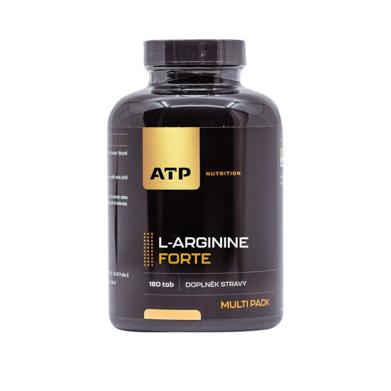 ATP Nutrition L-Arginine Forte 180 tobolek
