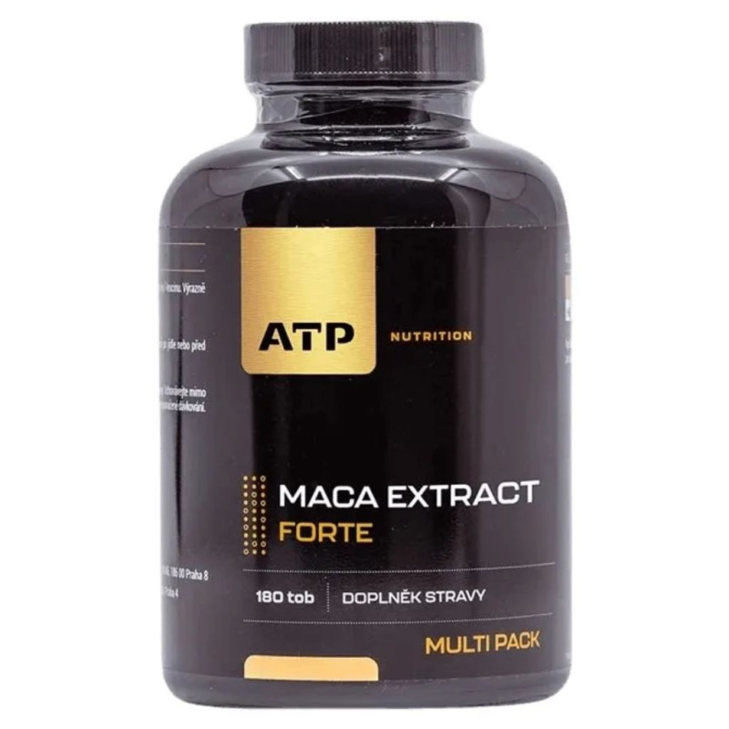 ATP Nutrition Maca Extract Forte 180 tobolek