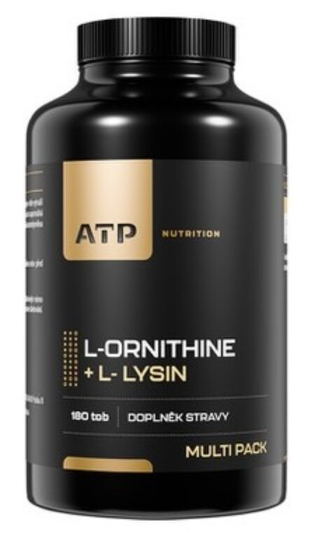 ATP L-Ornithine + L-Lysin - 180 tobolek