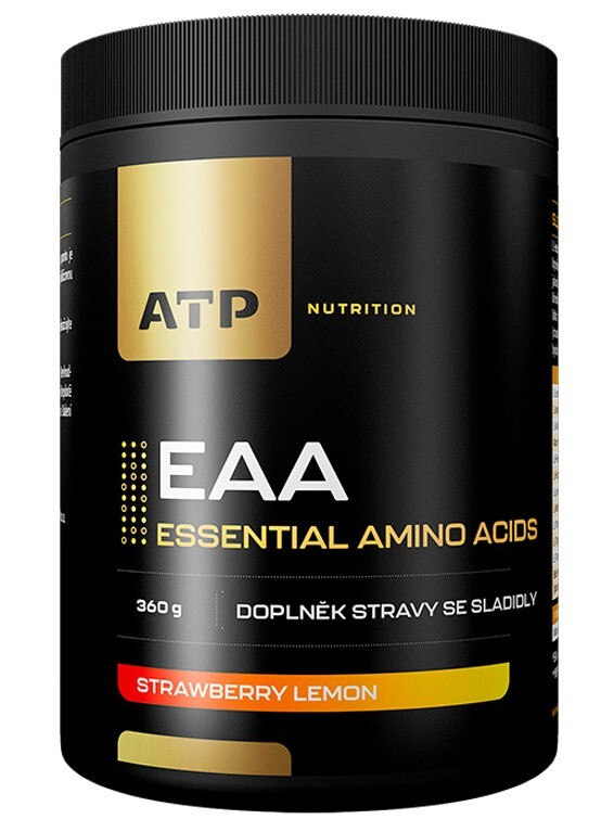 ATP Nutrition EAA 360 g jahoda a citron