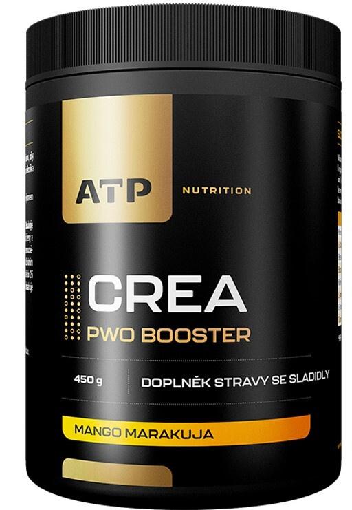 ATP Nutrition CREA PWO Booster 450 g mango marakuja