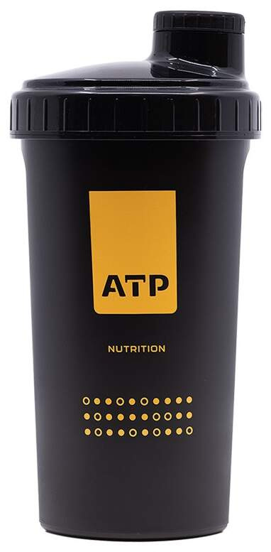 ATP Nutrition ATP Shaker Černý, 700 ml