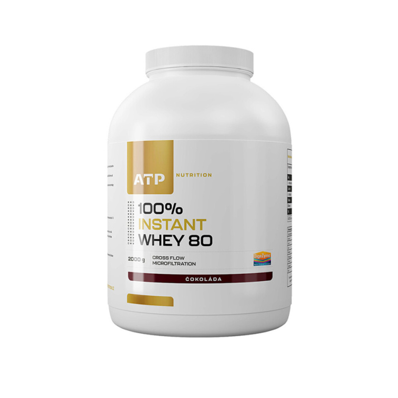 ATP Nutrition ATP 100% Instant Whey Protein 80 CFM, 2000 g Příchuť: Čokoláda