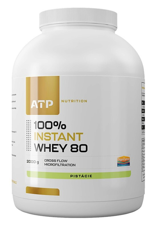 ATP Nutrition 100% Instant Whey 80 CFM 2000 g - pistácie