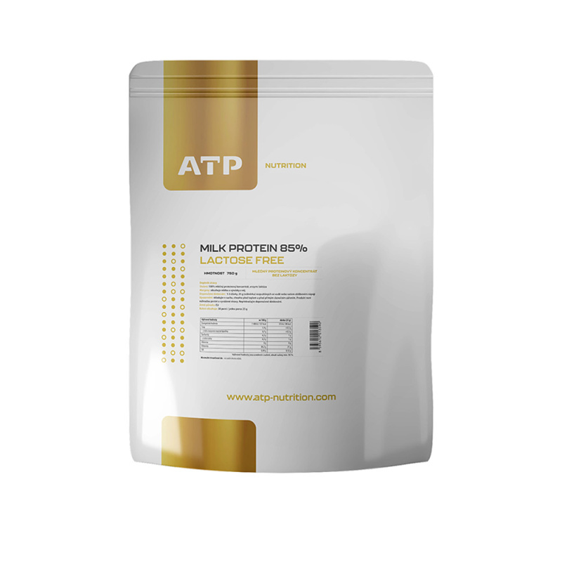 ATP Nutrition Milk Protein 85% Lactose Free 750 g