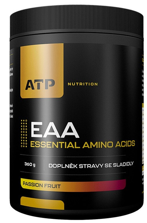 ATP Nutrition ATP EAA, 360 g Příchuť: Passion fruit