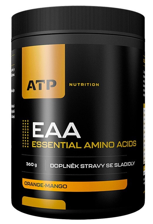 ATP Nutrition ATP EAA, 360 g Příchuť: Pomeranč/Mango