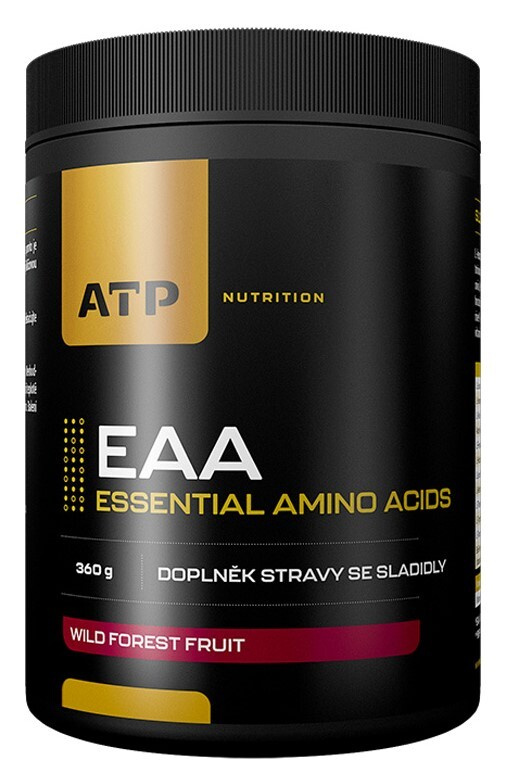 ATP Nutrition ATP EAA, 360 g Příchuť: Lesní ovoce