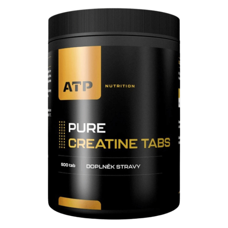 ATP Nutrition Pure Creatine 500 tablet