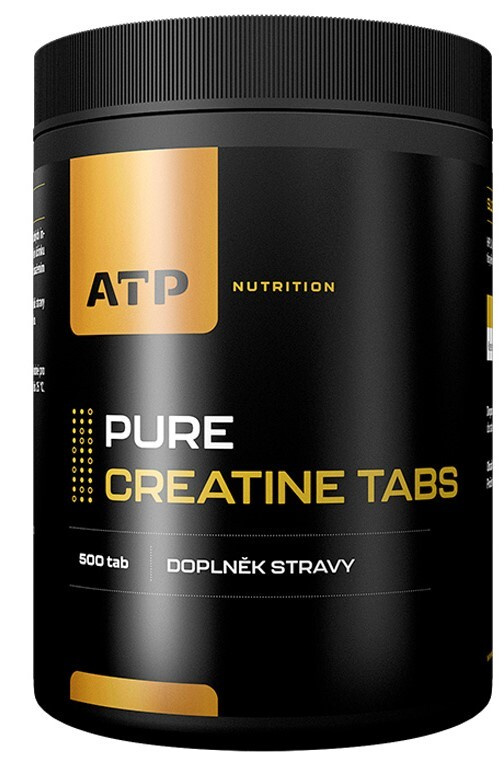 ATP Nutrition Pure Creatine 500 tablet