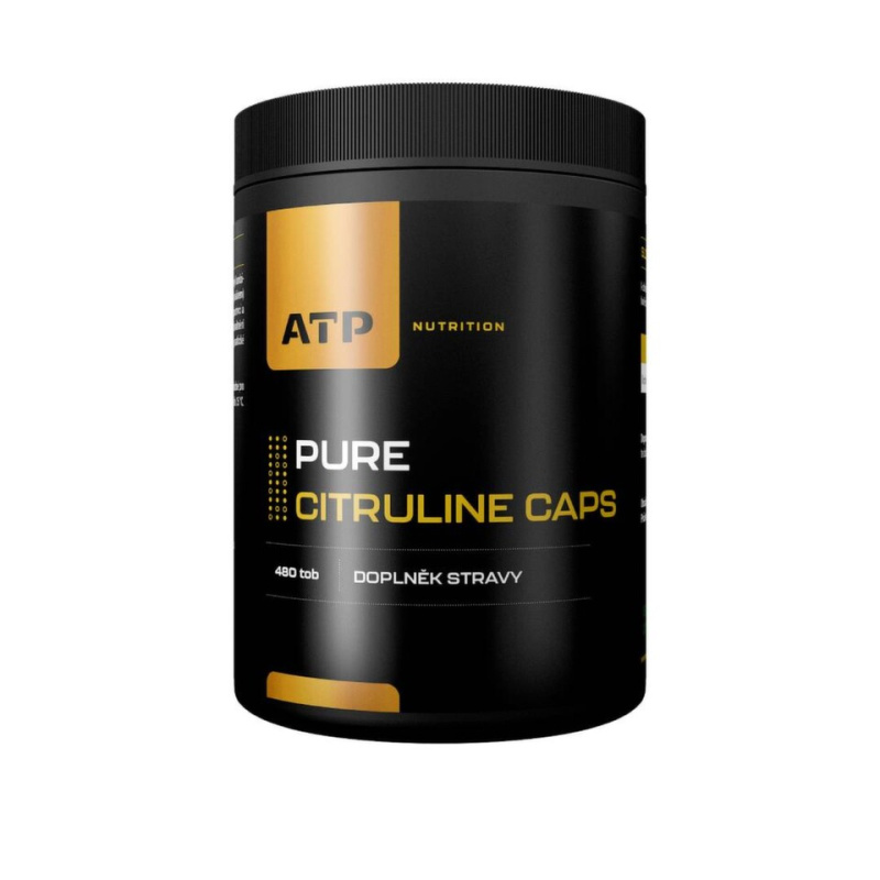 ATP Nutrition Pure Citruline caps 480
