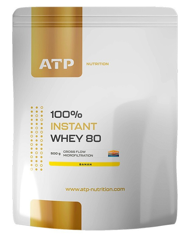 ATP Nutrition 100% Instant Whey 80 CFM 500 g banán