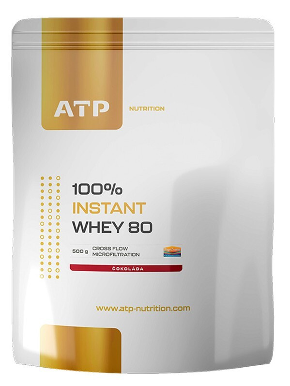 ATP Nutrition 100% Instant Whey 80 CFM 500 g - čokoláda